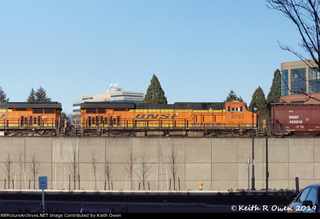 BNSF 6763